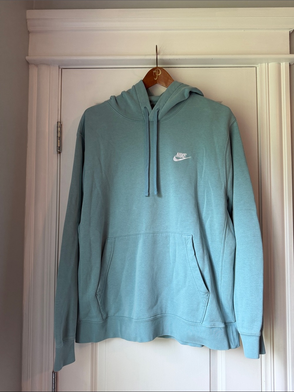 Nike Womans’s  Hoodie - Robin Egg Blue Pullover
